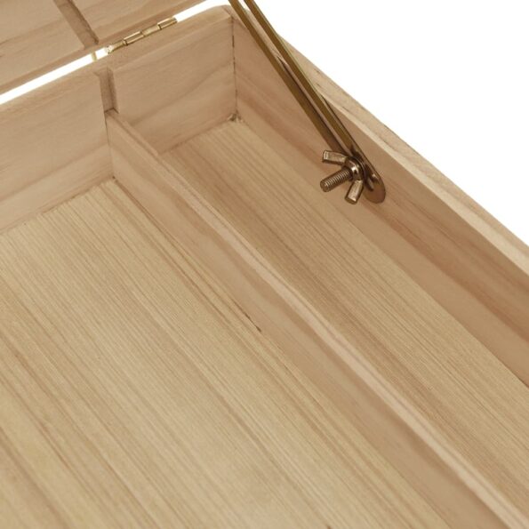 vidaXL Stolový stojan 27x43x68 cm masívna borovica – Obrázok 7