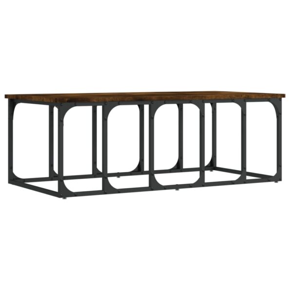 VXL8720845915681_a_en_hd_1.jpg vidaXL Konferenčný stolík dymový dub 100x50x35,5 cm kompozitné drevo – Obrázok 2