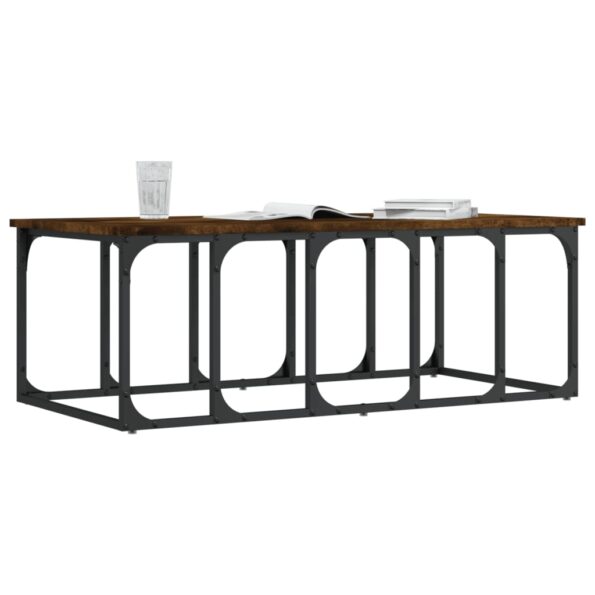 VXL8720845915681_g_en_hd_1.jpg vidaXL Konferenčný stolík dymový dub 100x50x35,5 cm kompozitné drevo – Obrázok 3