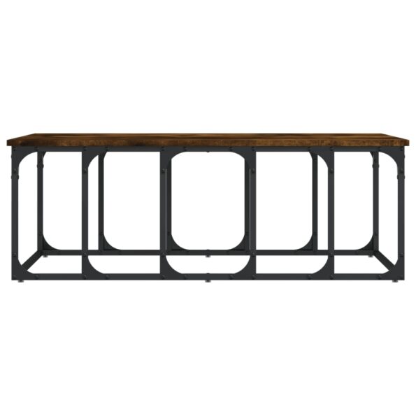 VXL8720845915681_g_en_hd_2.jpg vidaXL Konferenčný stolík dymový dub 100x50x35,5 cm kompozitné drevo – Obrázok 4