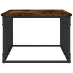 vidaXL Konferenčný stolík dymový dub 100x50x35,5 cm kompozitné drevo – Obrázok 5