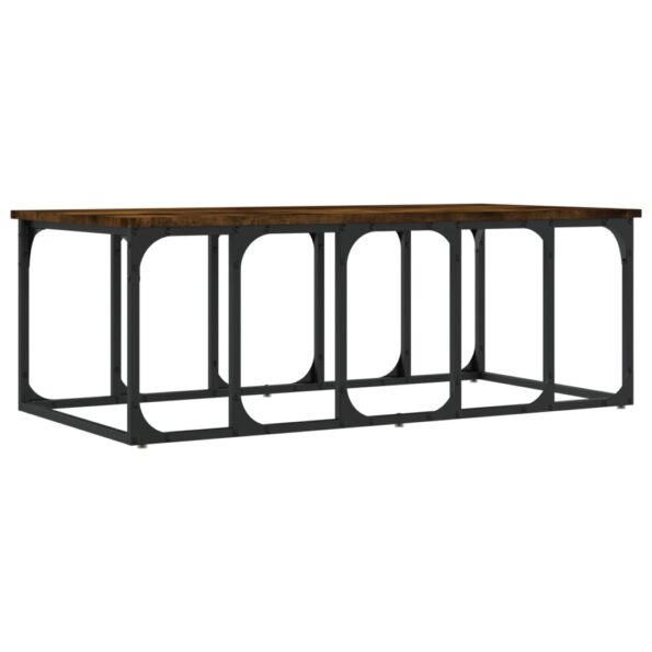 VXL8720845915681_g_en_hd_4.jpg vidaXL Konferenčný stolík dymový dub 100x50x35,5 cm kompozitné drevo – Obrázok 6