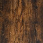 vidaXL Konzolový stolík dymový dub 75 x 34,5 x 75 cm kompozitné drevo – Obrázok 10