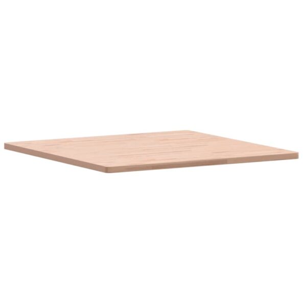 vidaXL Stolová doska 90x90x2,5 cm štvorcová masívny buk – Obrázok 3