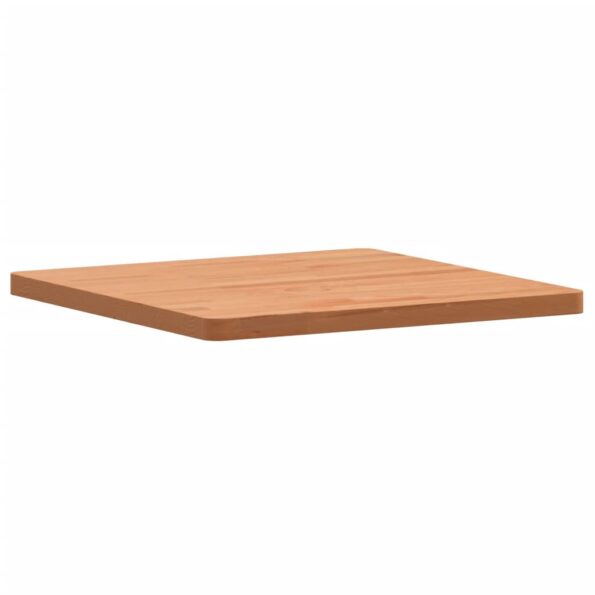 vidaXL Stolová doska 50x50x2,5 cm štvorcová masívny buk – Obrázok 4