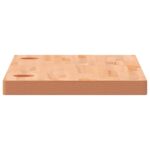vidaXL Doska stolíka 100x50x4 cm masívny buk – Obrázok 5
