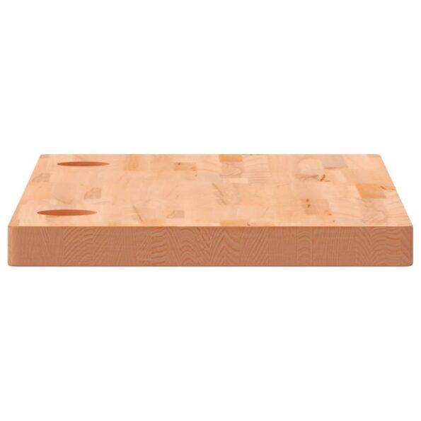 vidaXL Doska stolíka 100x50x4 cm masívny buk – Obrázok 5