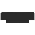 vidaXL Konferenčný stolík čierny 100x49,5x31 cm kompozitné drevo – Obrázok 4