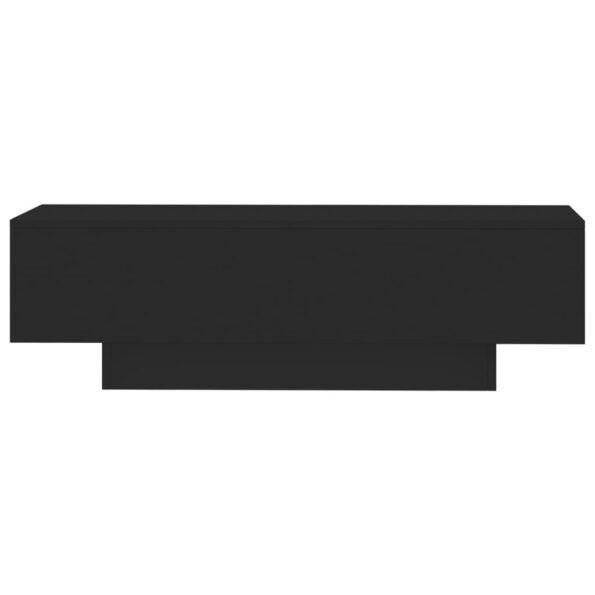 vidaXL Konferenčný stolík čierny 100x49,5x31 cm kompozitné drevo – Obrázok 4