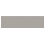 vidaXL Behúň na koberce sisalový vzhľad platina 80x300 cm – Obrázok 3