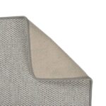 vidaXL Behúň na koberce sisalový vzhľad platina 80x300 cm – Obrázok 4