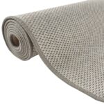 vidaXL Behúň na koberce sisalový vzhľad platina 80x300 cm – Obrázok 5