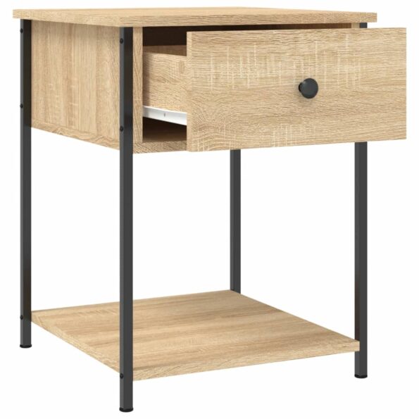 VXL8720845938055_g_en_hd_4.jpg vidaXL Nočné stolíky 2 ks dub sonoma 44x45x58 cm kompozitné drevo – Obrázok 6