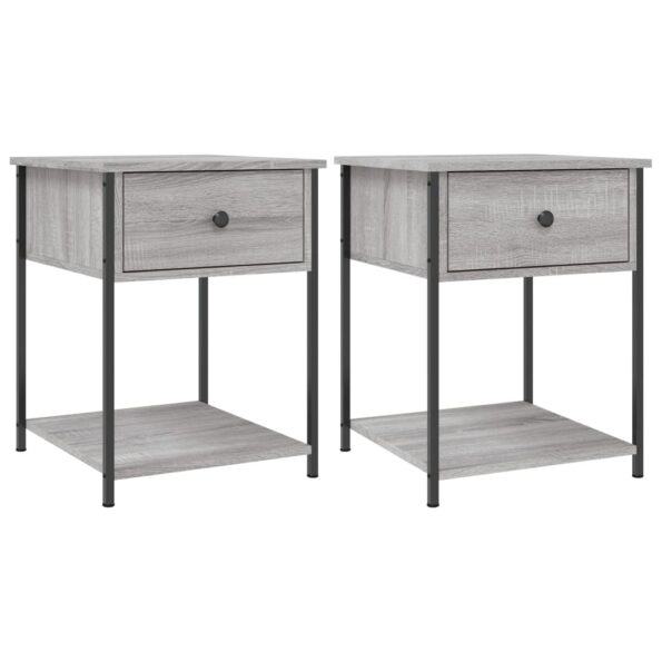 VXL8720845938093_a_en_hd_1.jpg vidaXL Nočné stolíky 2 ks sivý dub sonoma 44x45x58 cm kompozitné drevo – Obrázok 2