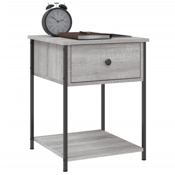 VXL8720845938093_g_en_hd_2.jpg vidaXL Nočné stolíky 2 ks sivý dub sonoma 44x45x58 cm kompozitné drevo – Obrázok 4