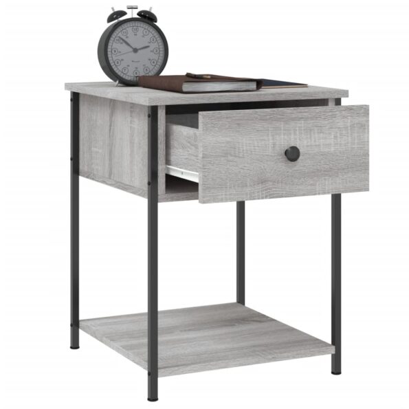 VXL8720845938093_g_en_hd_3.jpg vidaXL Nočné stolíky 2 ks sivý dub sonoma 44x45x58 cm kompozitné drevo – Obrázok 5