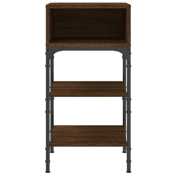 VXL8720845938512_g_en_hd_3.jpg vidaXL Nočné stolíky 2 ks hnedý dub 35x34,5x70 cm kompozitné drevo – Obrázok 5