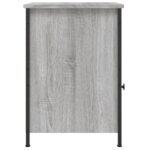 vidaXL Nočné stolíky 2 ks sivé sonoma 40x42x60 cm kompozitné drevo – Obrázok 8