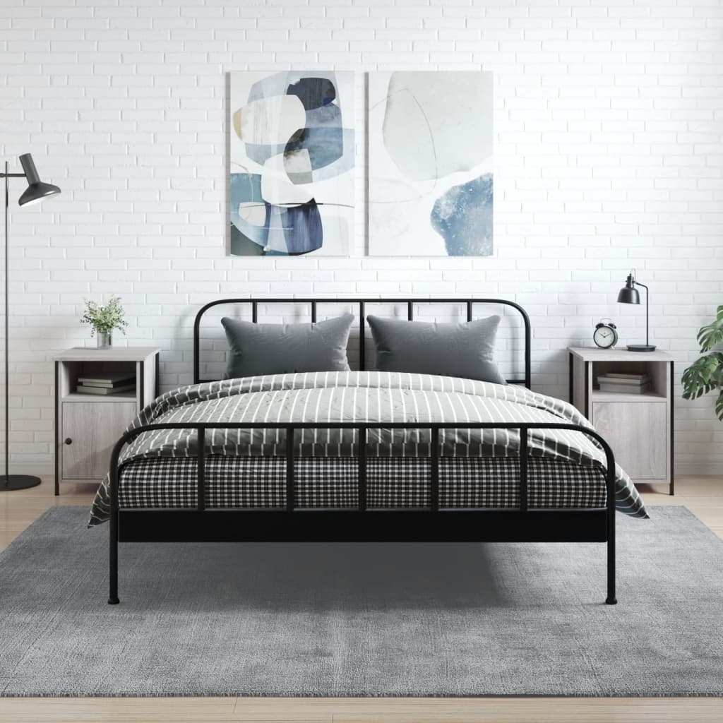 VXL8720845938796_m_en_hd_1.jpg vidaXL Nočné stolíky 2 ks sivé sonoma 40x42x60 cm kompozitné drevo – Obrázok 1
