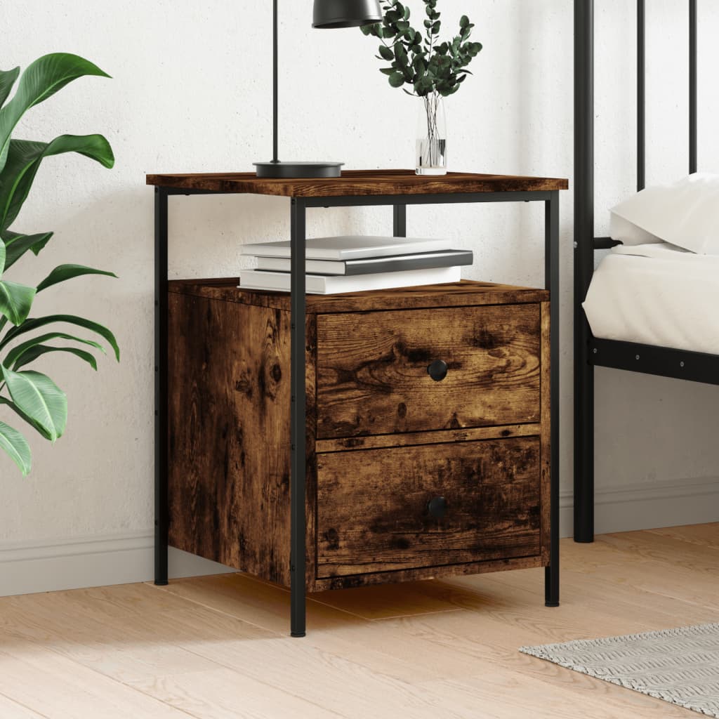 VXL8720845939663_m_en_hd_1.jpg vidaXL Nočný stolík dymový dub 44x45x60 cm kompozitné drevo – Obrázok 1
