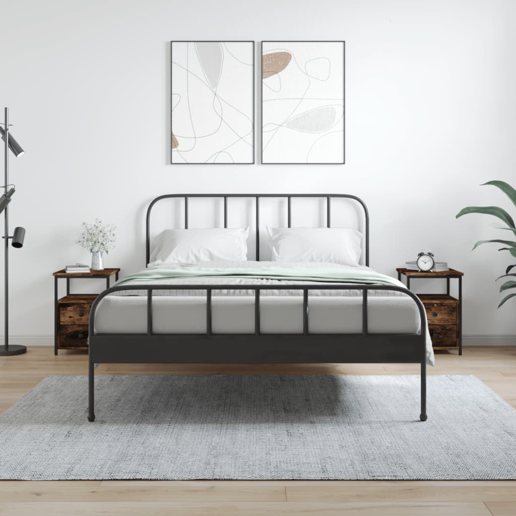 VXL8720845939779_m_en_hd_1.jpg vidaXL Nočné stolíky 2 ks dymový dub 34x35,5x50 cm kompozitné drevo – Obrázok 1
