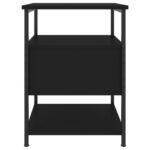 vidaXL Nočné stolíky 2 ks čierne 40x42x56 cm kompozitné drevo – Obrázok 8