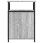 vidaXL Nočný stolík sivý sonoma 40x42x60 cm kompozitné drevo – Obrázok 7
