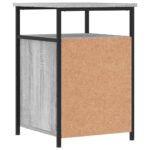 vidaXL Nočný stolík sivý sonoma 40x42x60 cm kompozitné drevo – Obrázok 8