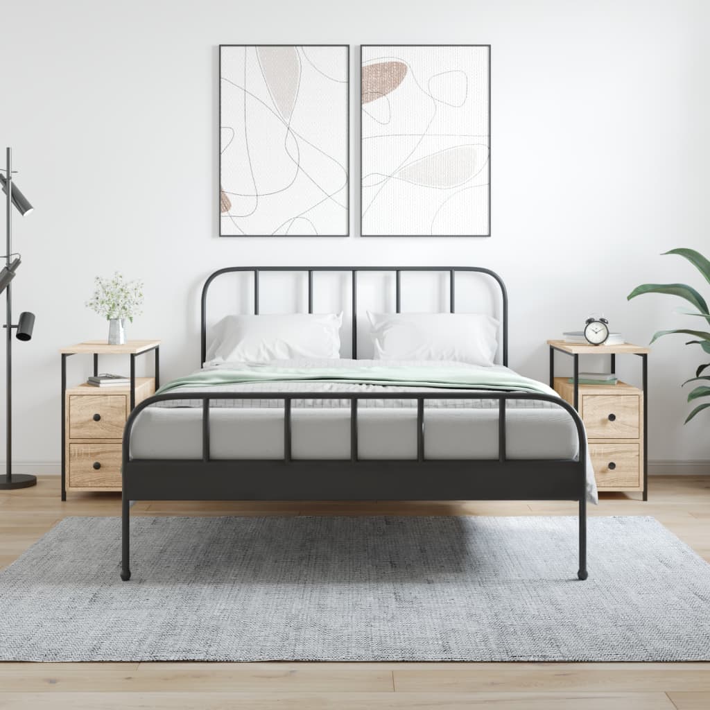 VXL8720845940256_m_en_hd_1.jpg vidaXL Nočné stolíky 2 ks dub sonoma 30x60x60 cm kompozitné drevo – Obrázok 1