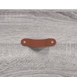 vidaXL TV skrinka sivý dub sonoma 102x36x50 cm kompozitné drevo – Obrázok 9