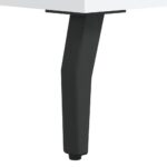 vidaXL TV stolík biely 102x36x50 cm kompozitné drevo – Obrázok 10