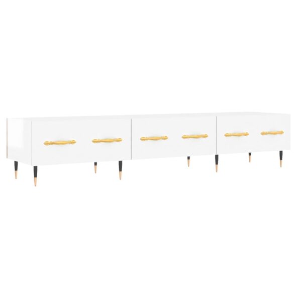 VXL8720845945039_a_en_hd_1.jpg vidaXL TV skrinka, lesklá biela 150x36x30 cm, kompozitné drevo – Obrázok 2