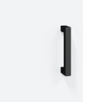 vidaXL Stôl biely 140x50x75 cm kompozitné drevo – Obrázok 9