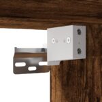 vidaXL Nástenné nočné stolíky 2 ks dymový dub 35x35x20 cm – Obrázok 11