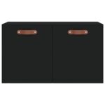 vidaXL Nástenná skrinka, čierna 60x36,5x35 cm, kompozitné drevo – Obrázok 5