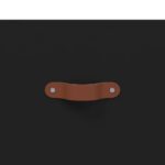 vidaXL Nástenná skrinka, čierna 60x36,5x35 cm, kompozitné drevo – Obrázok 9