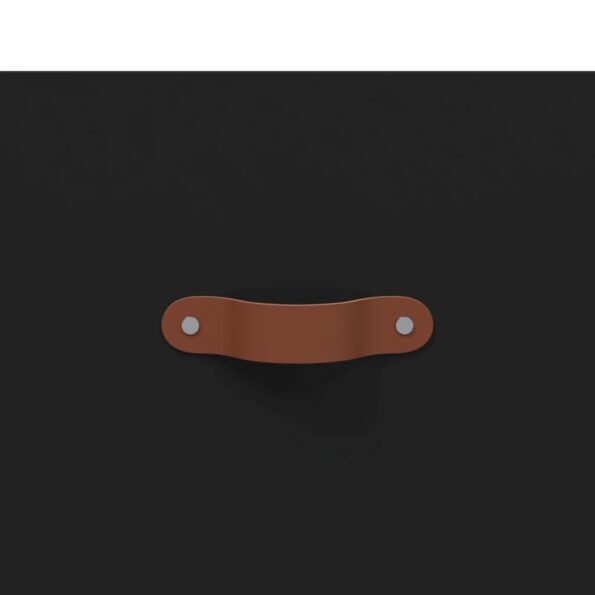 vidaXL Nástenná skrinka, čierna 60x36,5x35 cm, kompozitné drevo – Obrázok 9