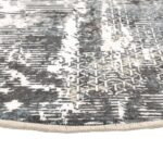 vidaXL Koberec prateľný viacfarebný Ø 120 cm protišmykový – Obrázok 4