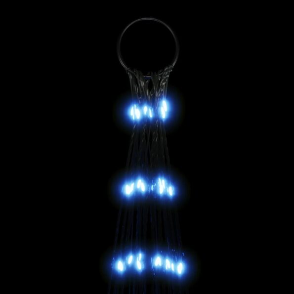 VXL8721012042490_g_en_hd_4.jpg vidaXL Svetlo na vianočný stromček na stožiar 3000 LED modré 800 cm – Obrázok 6