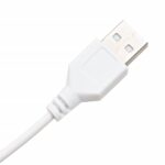 vidaXL Toaletný stolík s LED svetlami dymový dub 96x40x142 cm – Obrázok 11