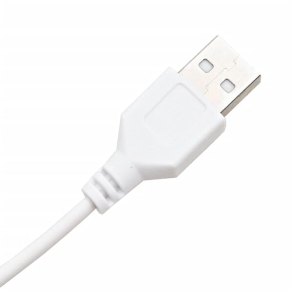 vidaXL Toaletný stolík s LED svetlami dymový dub 96x40x142 cm – Obrázok 11