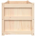 vidaXL Záhradné kvetináče 2 ks masívna borovica – Obrázok 7