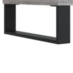 vidaXL Konferenčný stolík sivý dub sonoma 60x50x36,5 spracované drevo – Obrázok 7