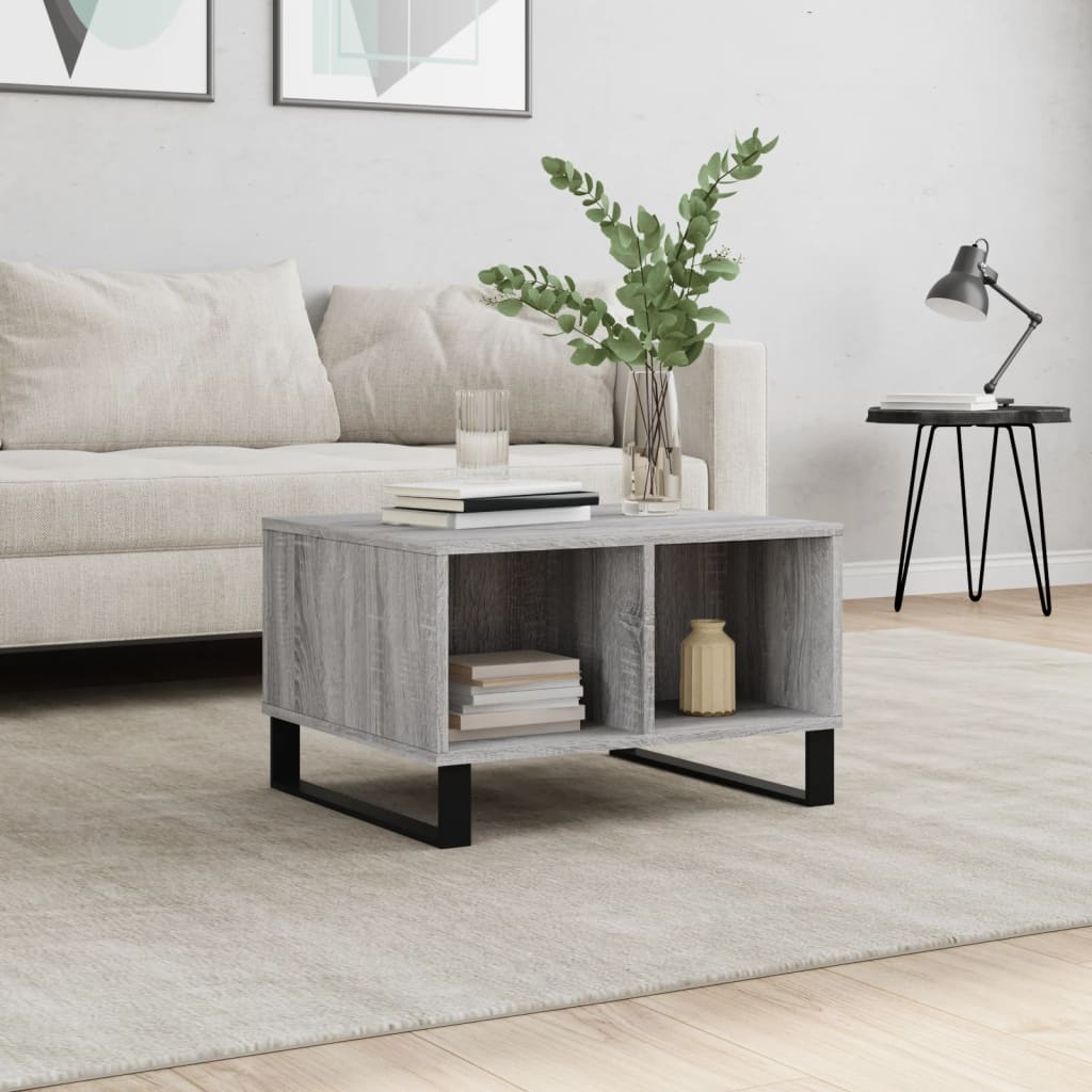 VXL8721012109377_m_en_hd_1.jpg vidaXL Konferenčný stolík sivý dub sonoma 60x50x36,5 spracované drevo – Obrázok 1