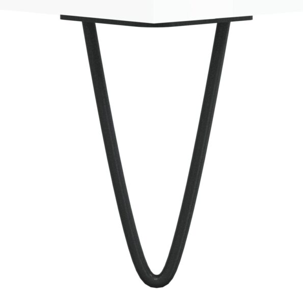 vidaXL Nočné stolíky 2 ks lesklé biele 40x35x50 cm kompozitné drevo – Obrázok 10