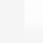 vidaXL Nočné stolíky 2 ks lesklé biele 40x35x50 cm kompozitné drevo – Obrázok 11