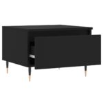 vidaXL Konferenčné stolíky 2 ks čierne 50x46x35 cm kompozitné drevo – Obrázok 7