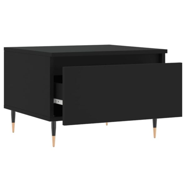 vidaXL Konferenčné stolíky 2 ks čierne 50x46x35 cm kompozitné drevo – Obrázok 7