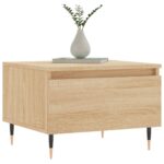 vidaXL Konferenčné stolíky 2 ks dub sonoma 50x46x35cm kompozitné drevo – Obrázok 3