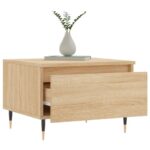 vidaXL Konferenčné stolíky 2 ks dub sonoma 50x46x35cm kompozitné drevo – Obrázok 4